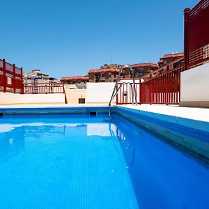 Apartment Agua Gibralfaro Centro Con Piscina, Malaga