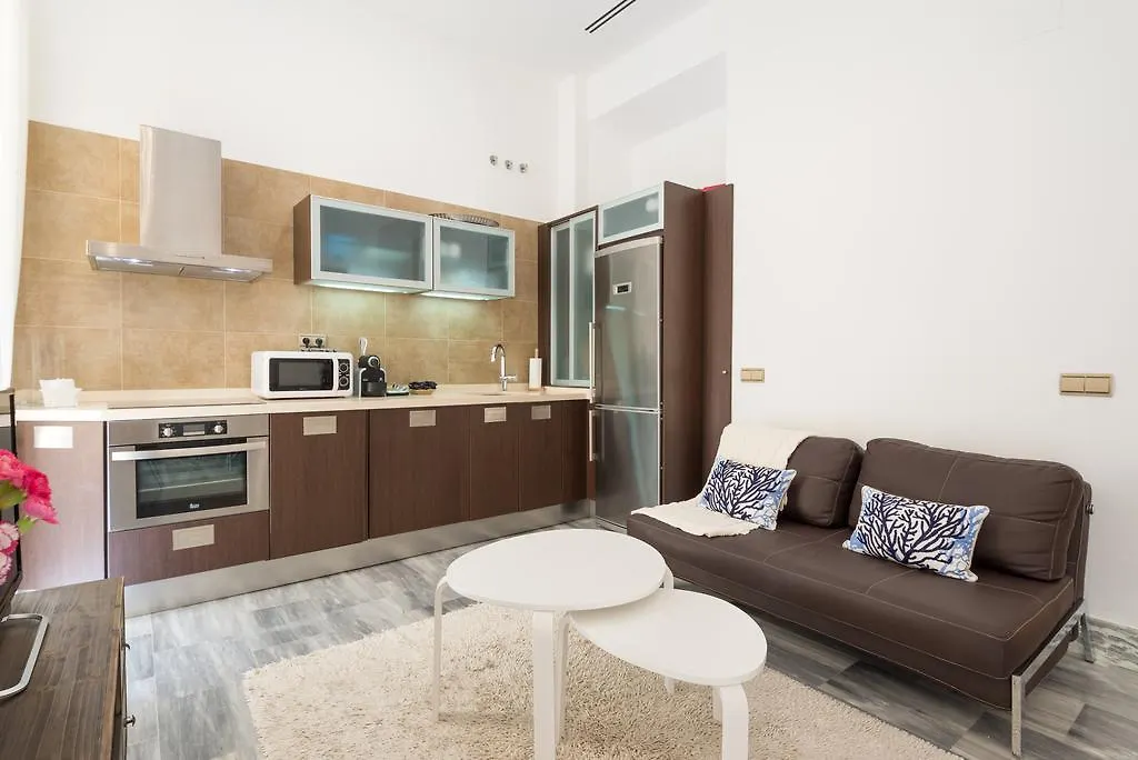 Apartamento Plaza Picasso Málaga España