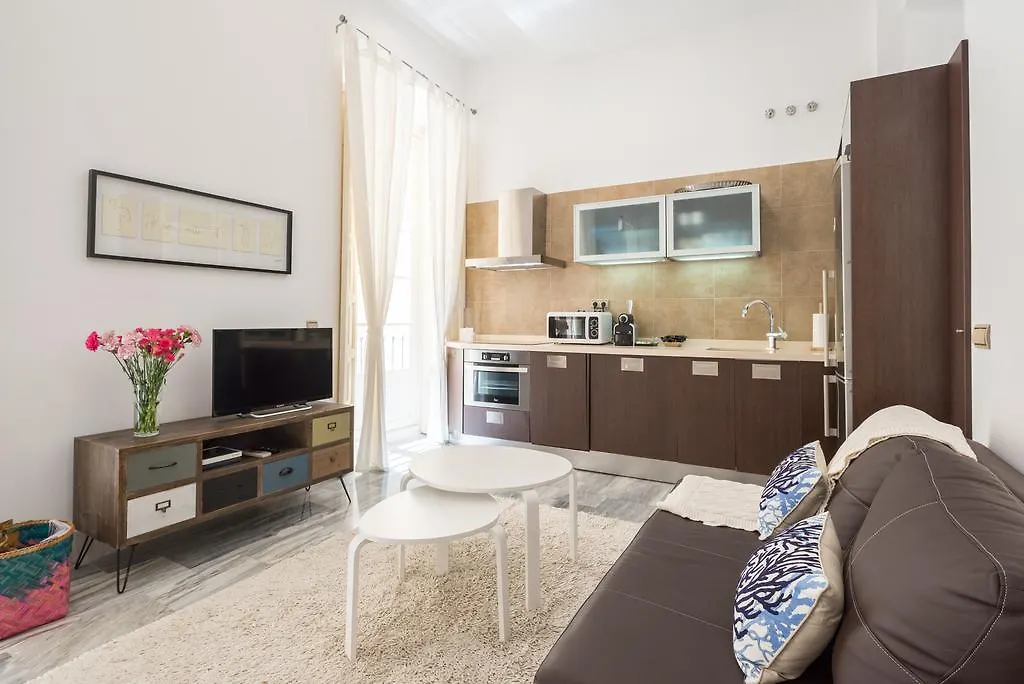 Apartamento Plaza Picasso Málaga