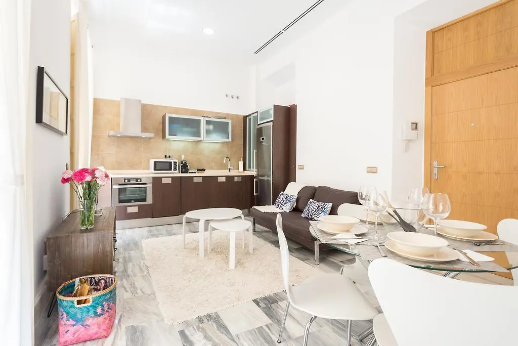 Apartamento Plaza Picasso Málaga España