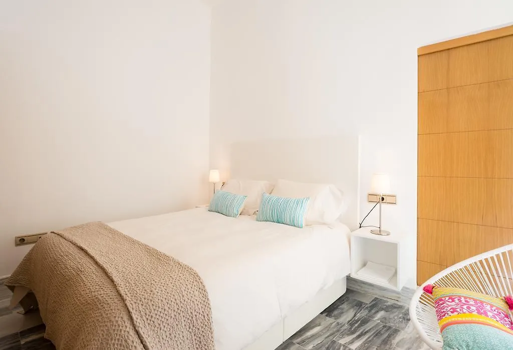 Apartamento Plaza Picasso Málaga